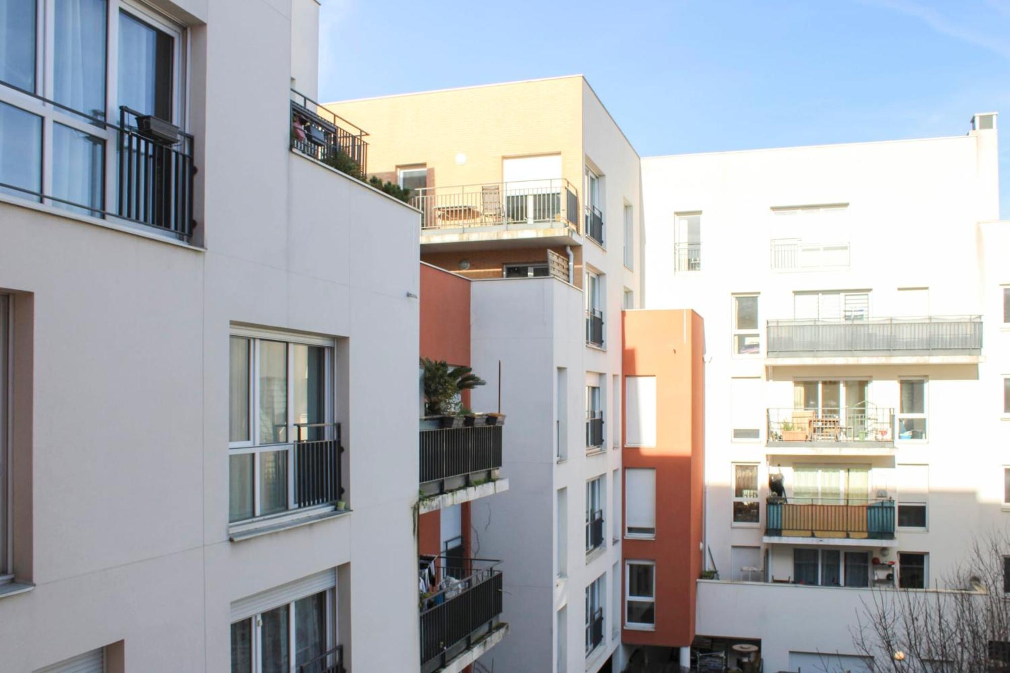 3-Rooms Apartment With Wifi And Balcony Saint-Denis  Exteriér fotografie