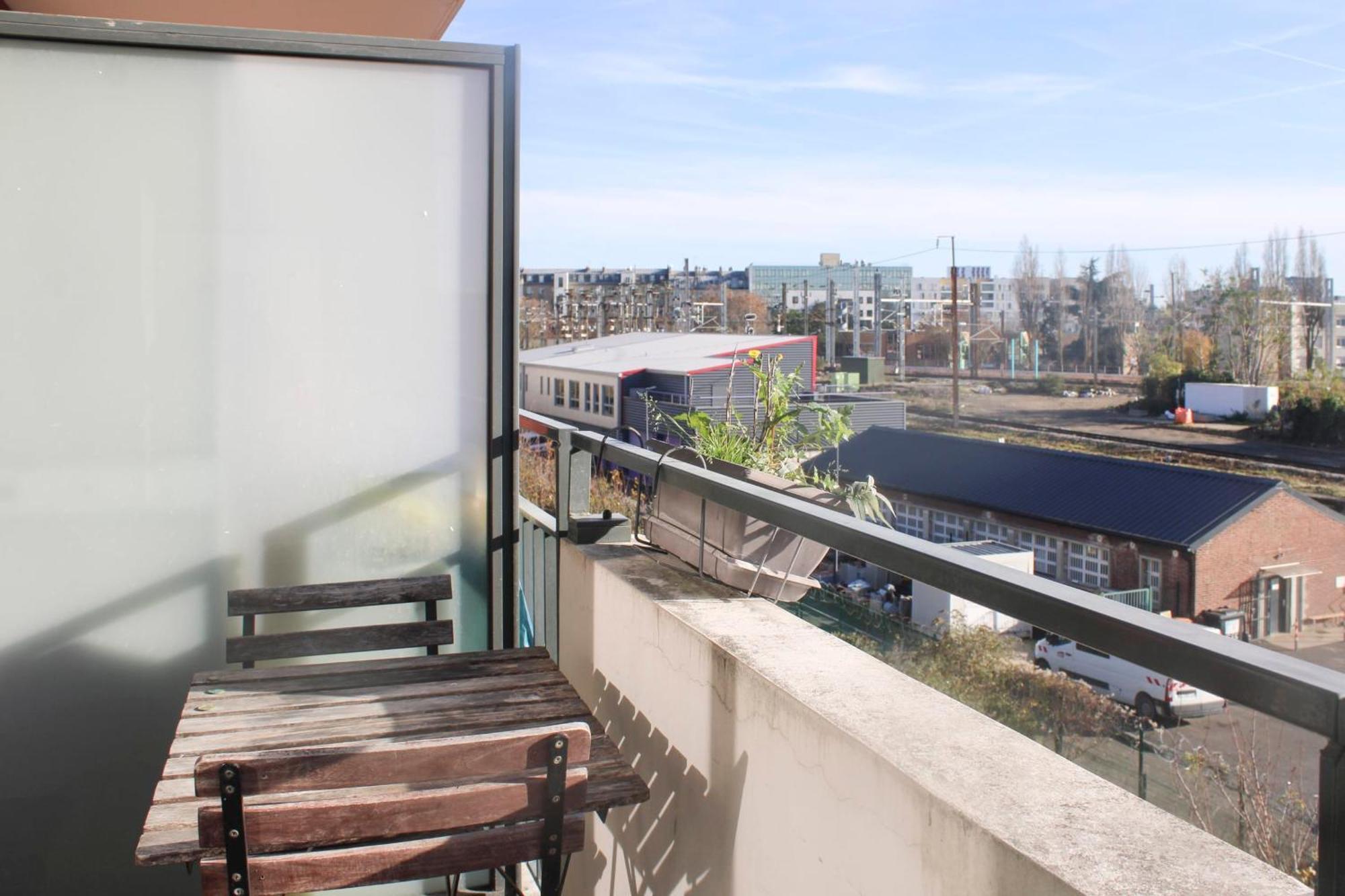 3-Rooms Apartment With Wifi And Balcony Saint-Denis  Exteriér fotografie