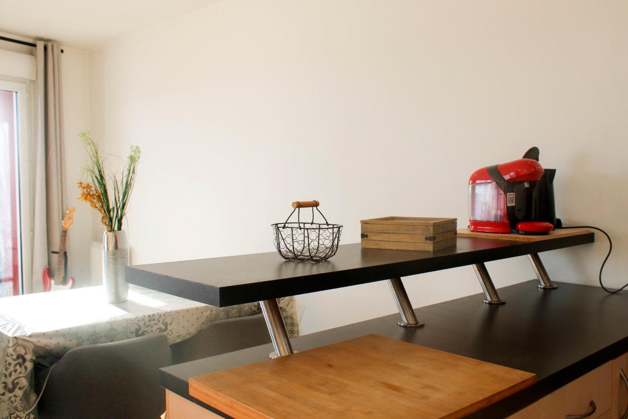 3-Rooms Apartment With Wifi And Balcony Saint-Denis  Exteriér fotografie