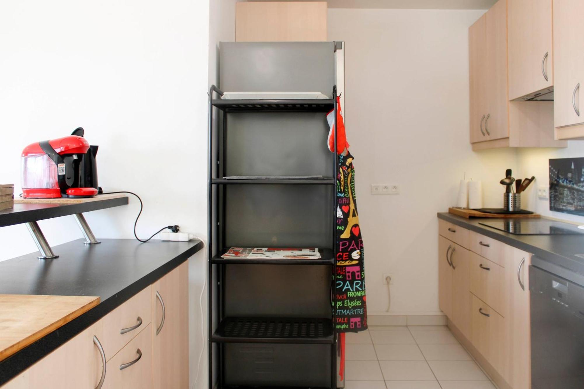 3-Rooms Apartment With Wifi And Balcony Saint-Denis  Exteriér fotografie
