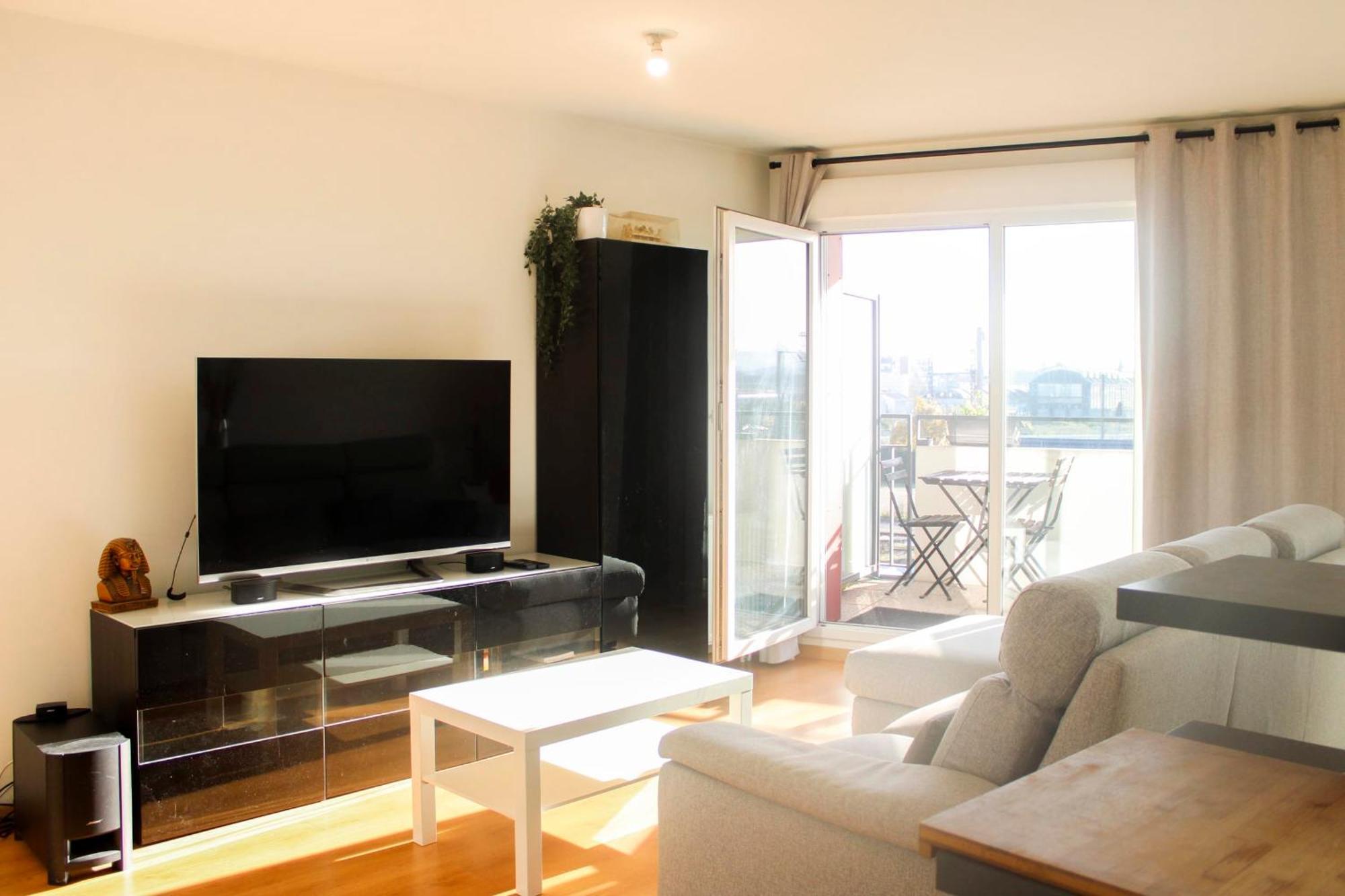 3-Rooms Apartment With Wifi And Balcony Saint-Denis  Exteriér fotografie